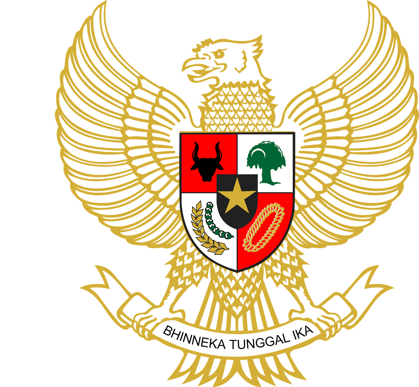Detail Kop Garuda Nomer 3