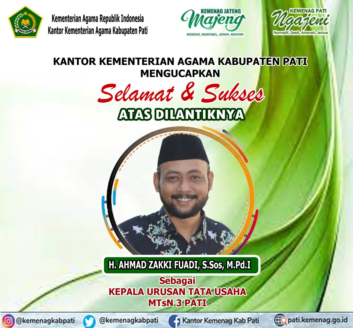 Detail Kop Kemenag Nomer 34