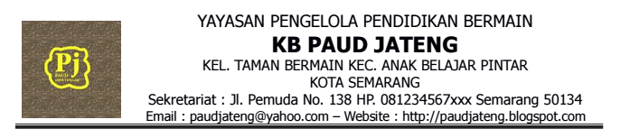 Detail Kop Paud Nomer 14
