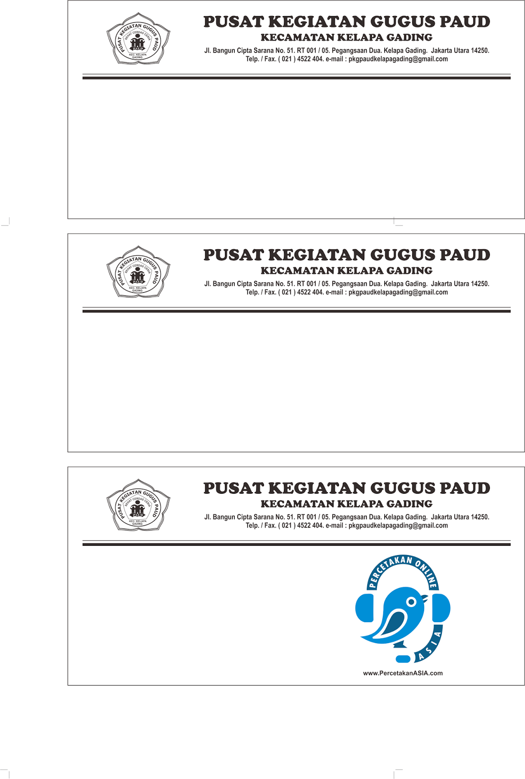 Detail Kop Paud Nomer 38