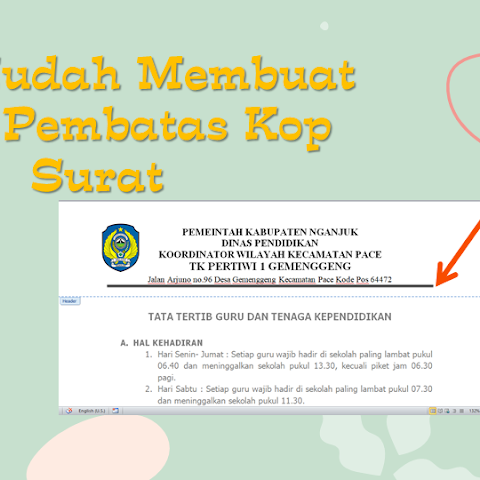 Detail Kop Paud Nomer 50