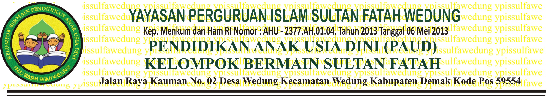 Detail Kop Paud Nomer 10