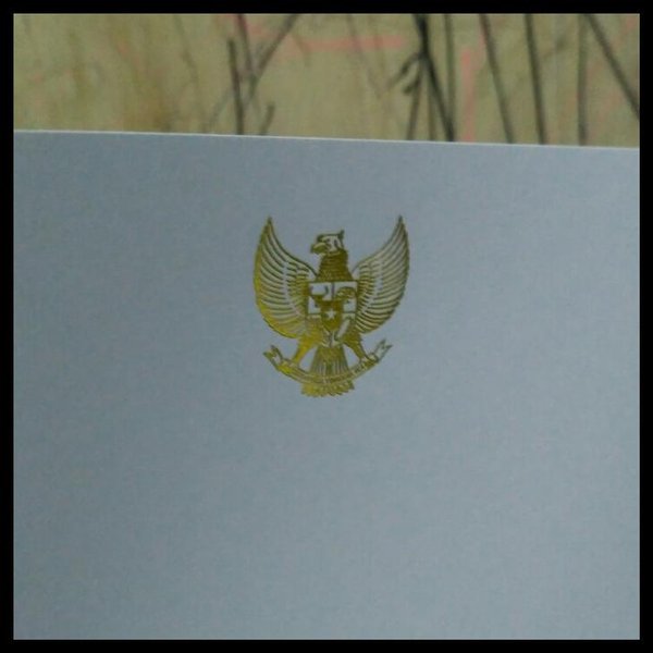 Detail Kop Surat Garuda Nomer 5