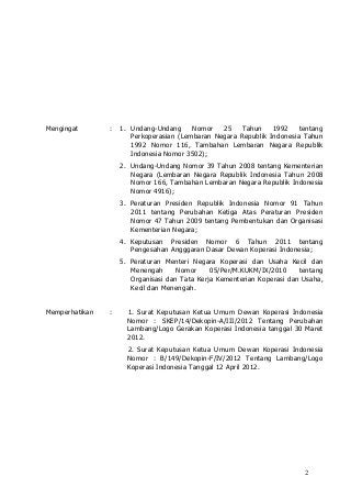 Detail Kop Surat Koperasi Indonesia Nomer 33