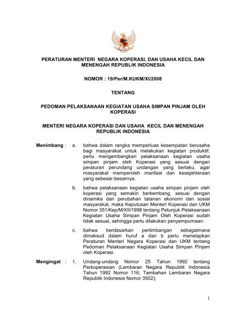 Detail Kop Surat Koperasi Indonesia Nomer 34