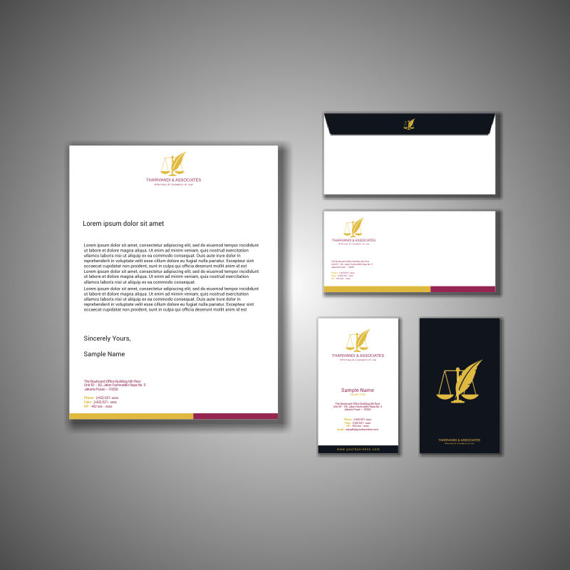 Kop Surat Law Firm - KibrisPDR