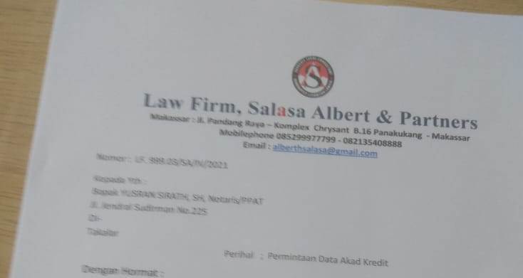 Detail Kop Surat Law Firm Nomer 11