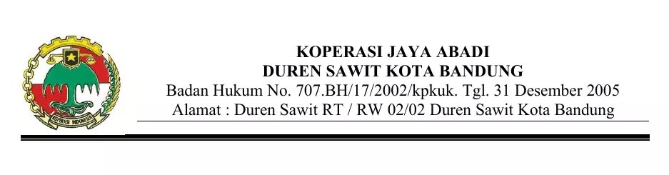 Detail Kop Surat Pengalaman Kerja Nomer 28