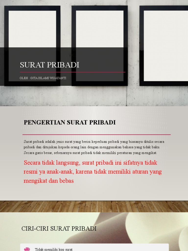 Detail Kop Surat Pribadi Nomer 48