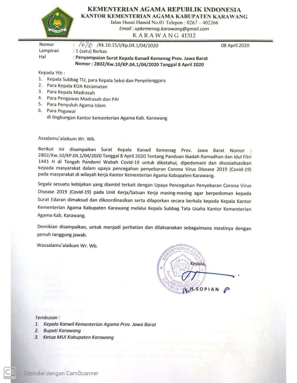 Detail Kop Surat Provinsi Jawa Barat Koleksi Nomer 17