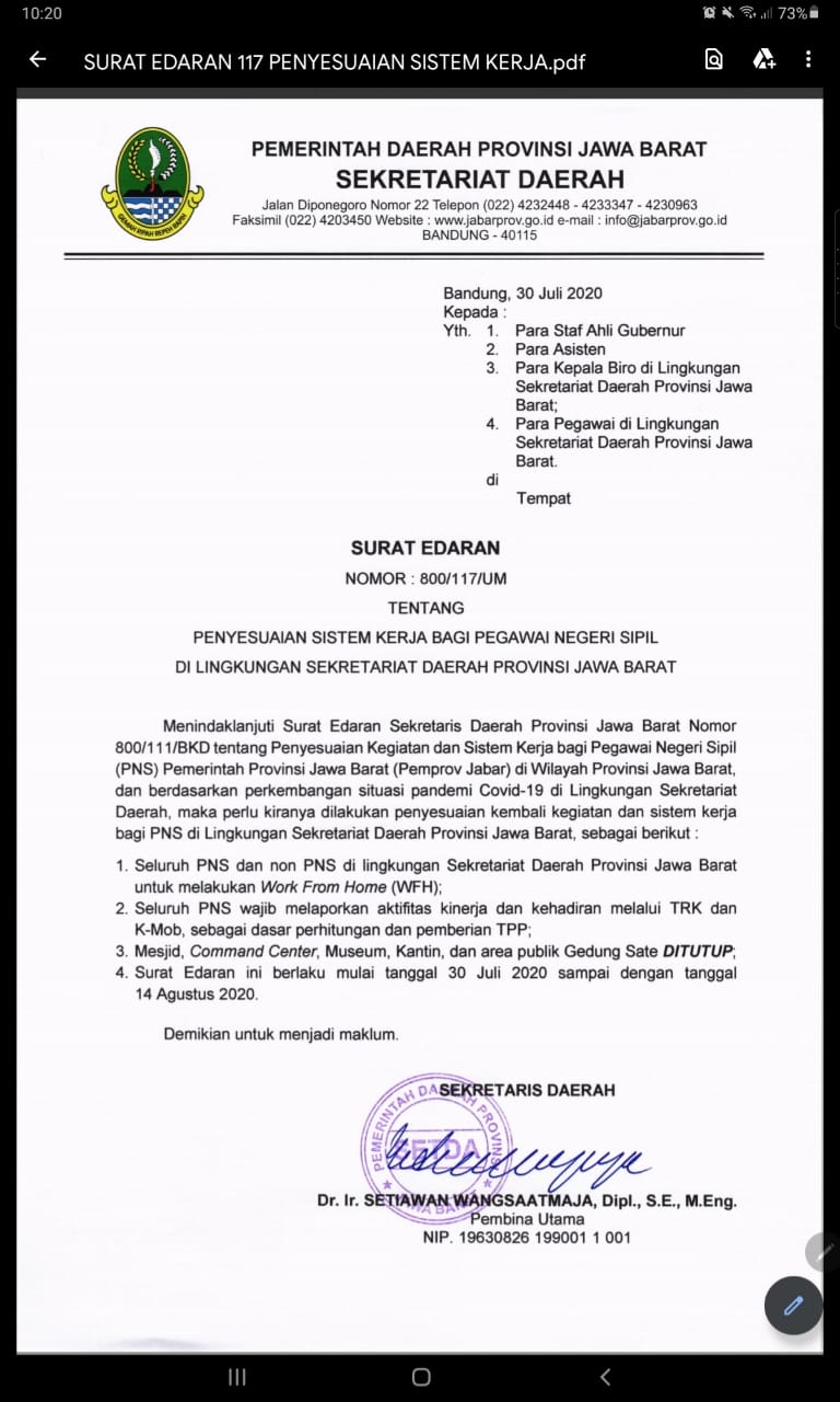 Kop Surat Provinsi Jawa Barat - 52+ Koleksi Gambar