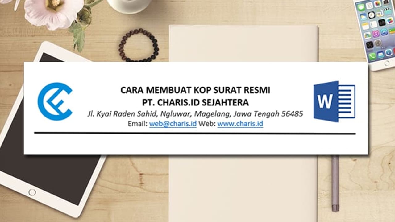 Detail Kop Surat Resmi Nomer 48