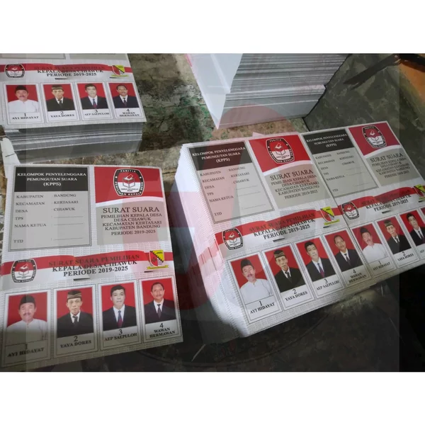 Detail Kop Surat Suara Nomer 18