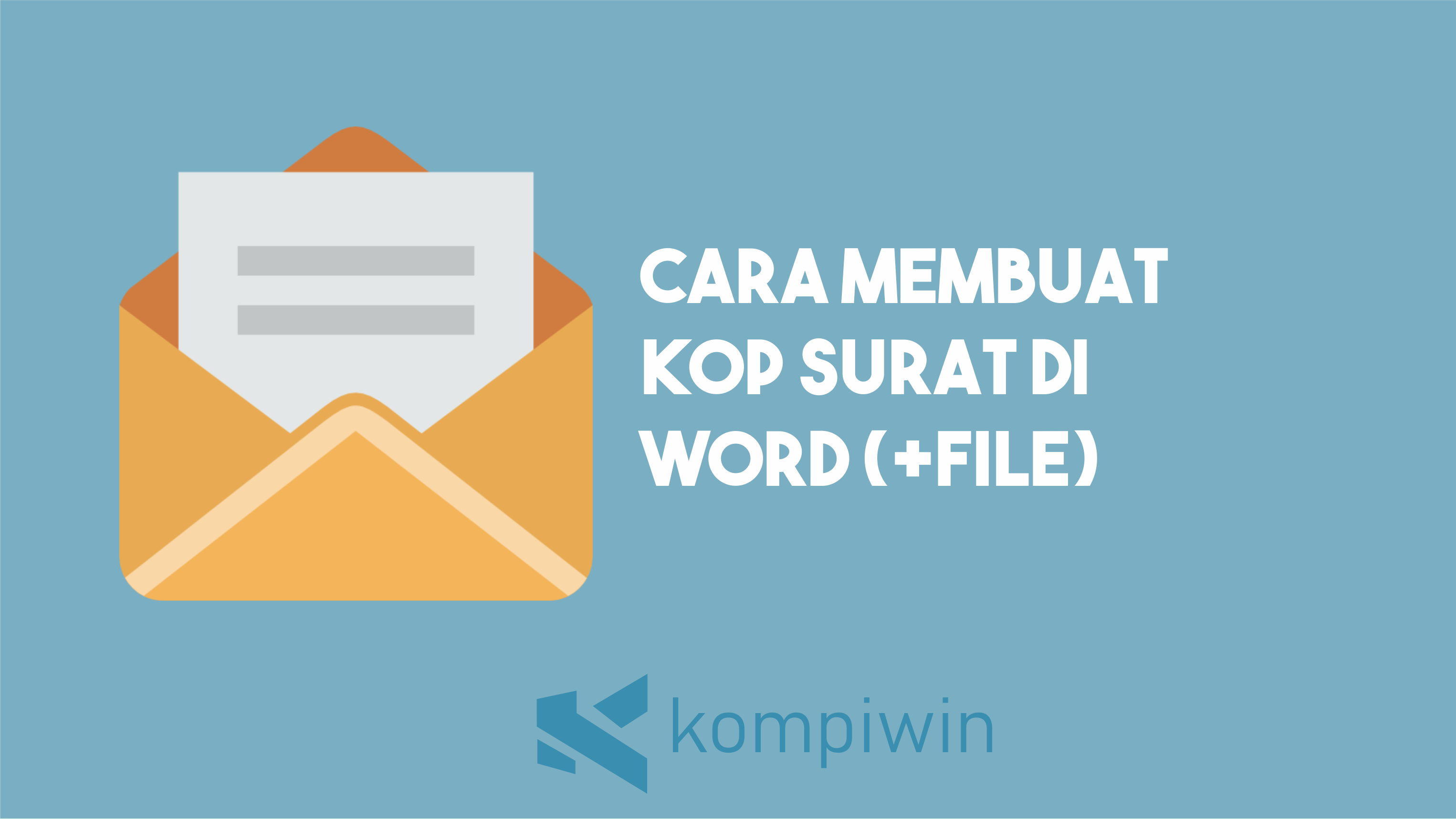 Detail Kop Surat Word Nomer 41