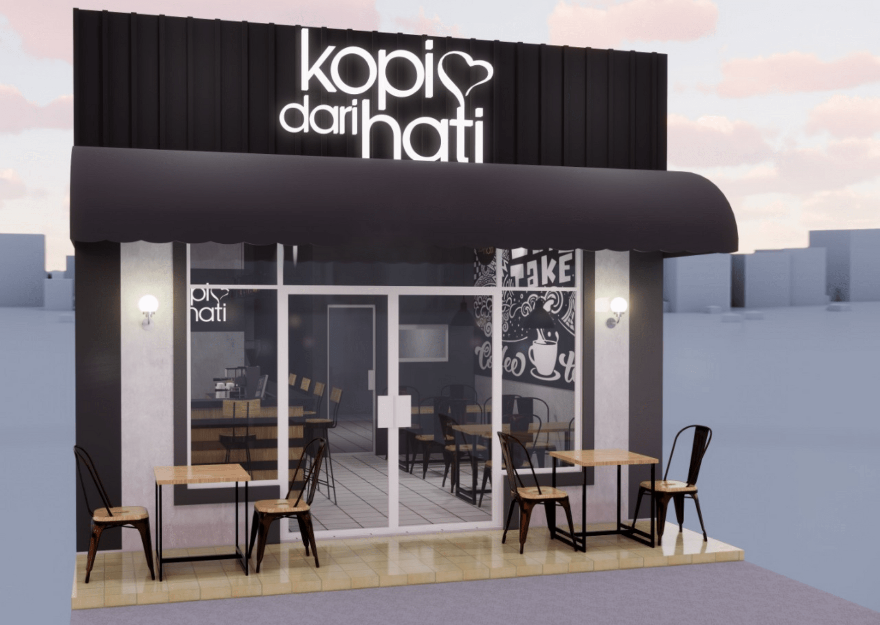 Detail Kopi Dari Hati Logo Nomer 30