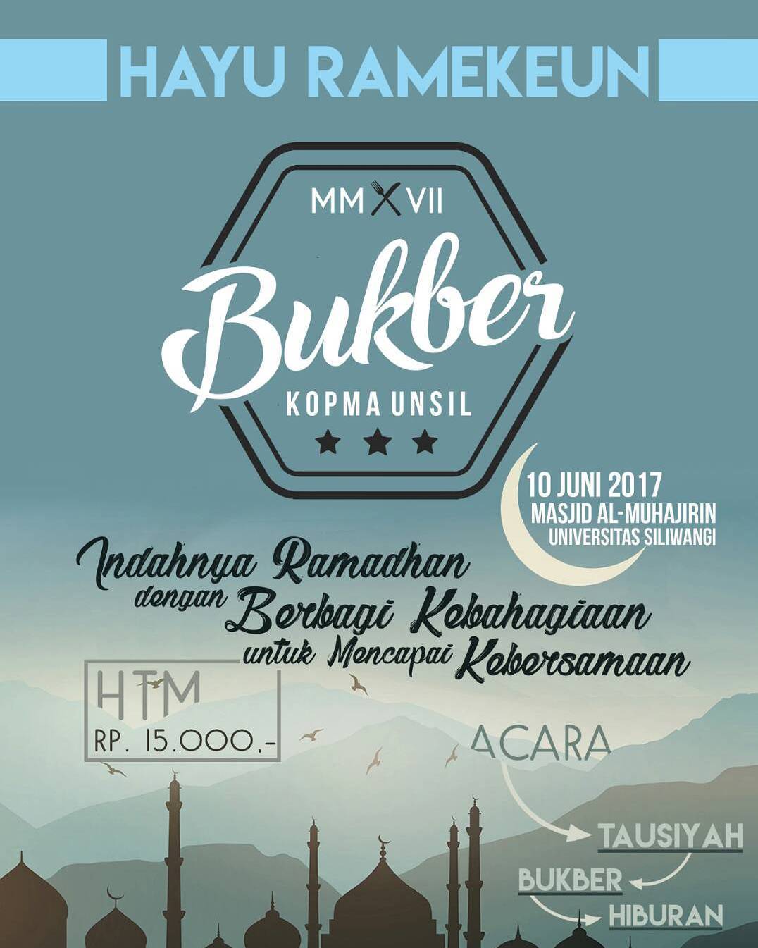 Detail Mentahan Poster Bukber Nomer 15