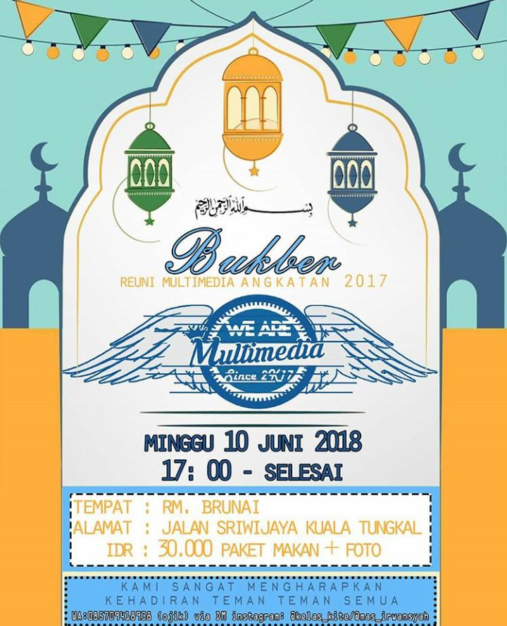 Detail Mentahan Poster Bukber Nomer 16