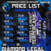 Detail Mentahan Price List Diamond Ff Nomer 27