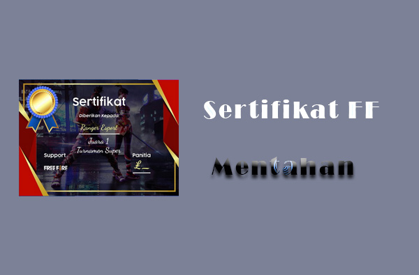 Detail Mentahan Sertifikat Turnamen Ff Nomer 29