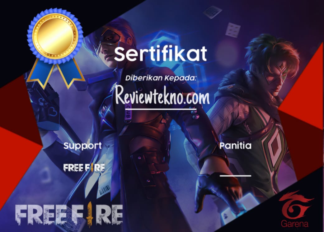 Detail Mentahan Sertifikat Turnamen Ff Nomer 48