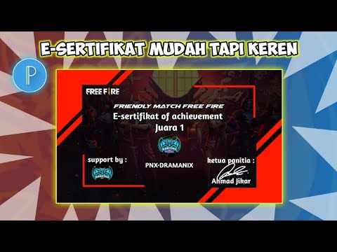 Detail Mentahan Sertifikat Turnamen Ff Nomer 8