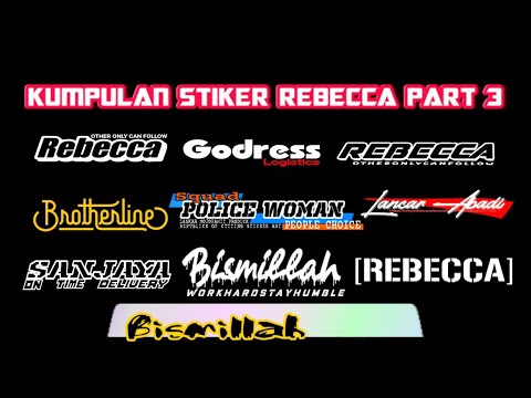 Detail Mentahan Stiker Bussid Nomer 33