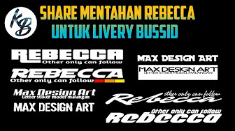 Detail Mentahan Stiker Bussid Nomer 7