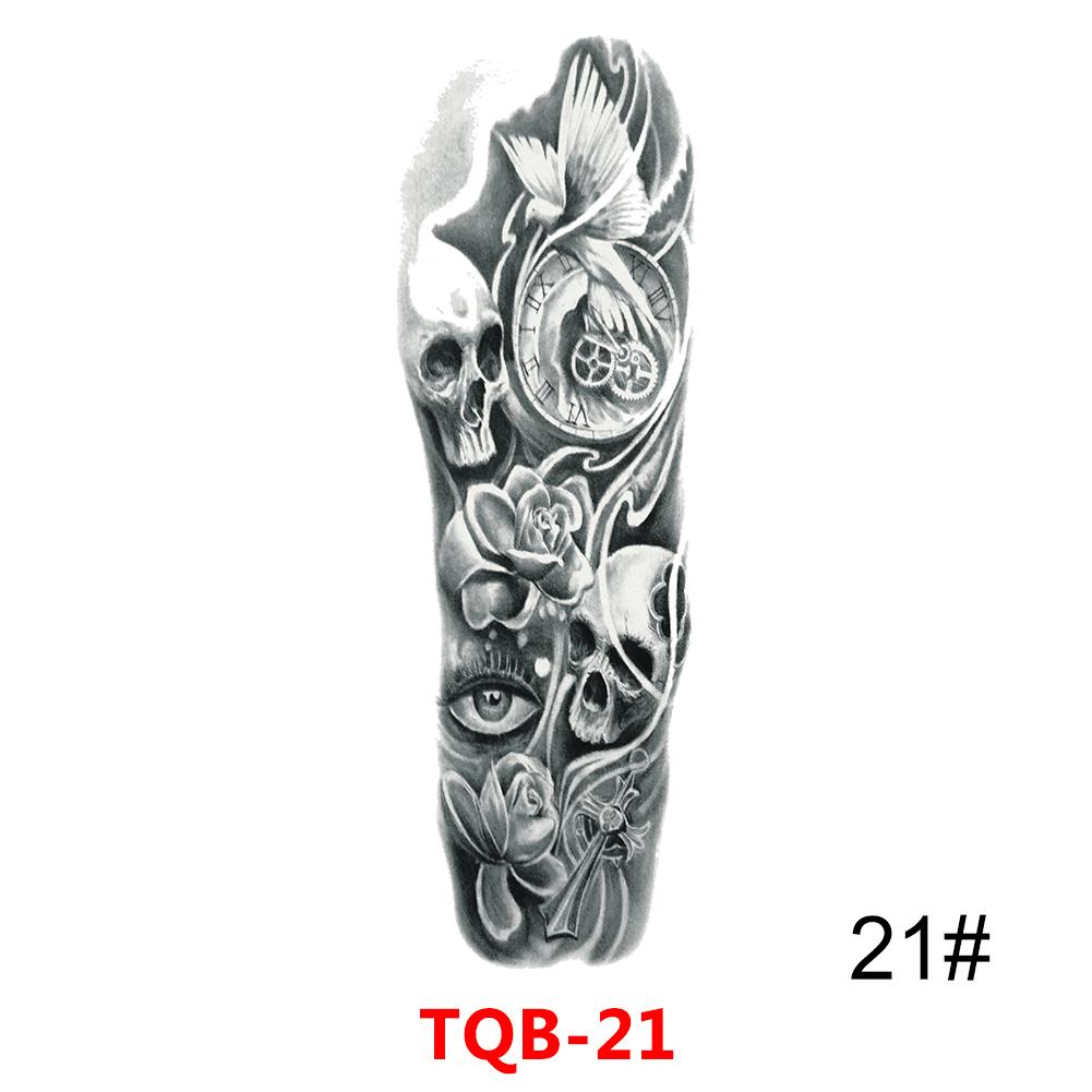 Detail Mentahan Tato Tangan Nomer 12