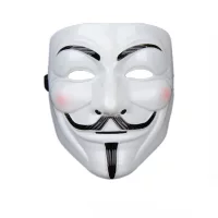 Detail Mentahan Topeng Anonymous Nomer 17