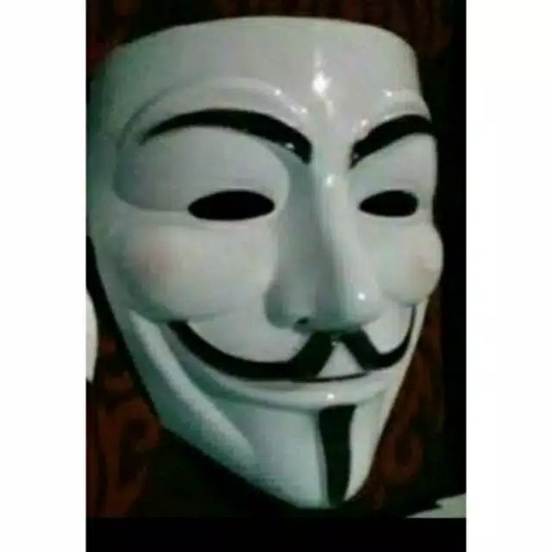 Detail Mentahan Topeng Anonymous Nomer 20