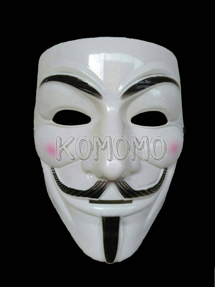 Detail Mentahan Topeng Anonymous Nomer 35