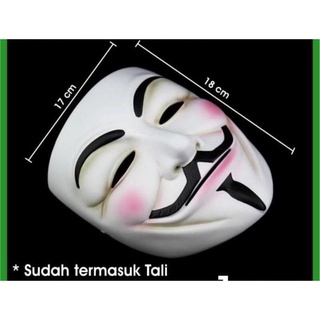 Detail Mentahan Topeng Anonymous Nomer 43