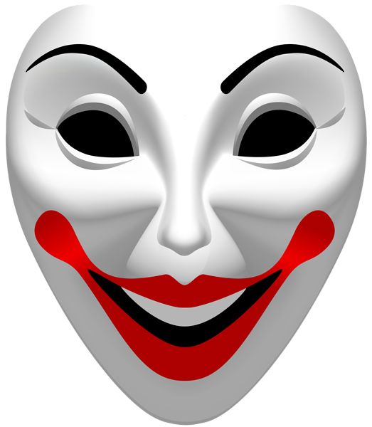 Detail Mentahan Topeng Anonymous Nomer 44