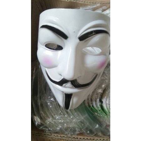 Detail Mentahan Topeng Anonymous Nomer 53