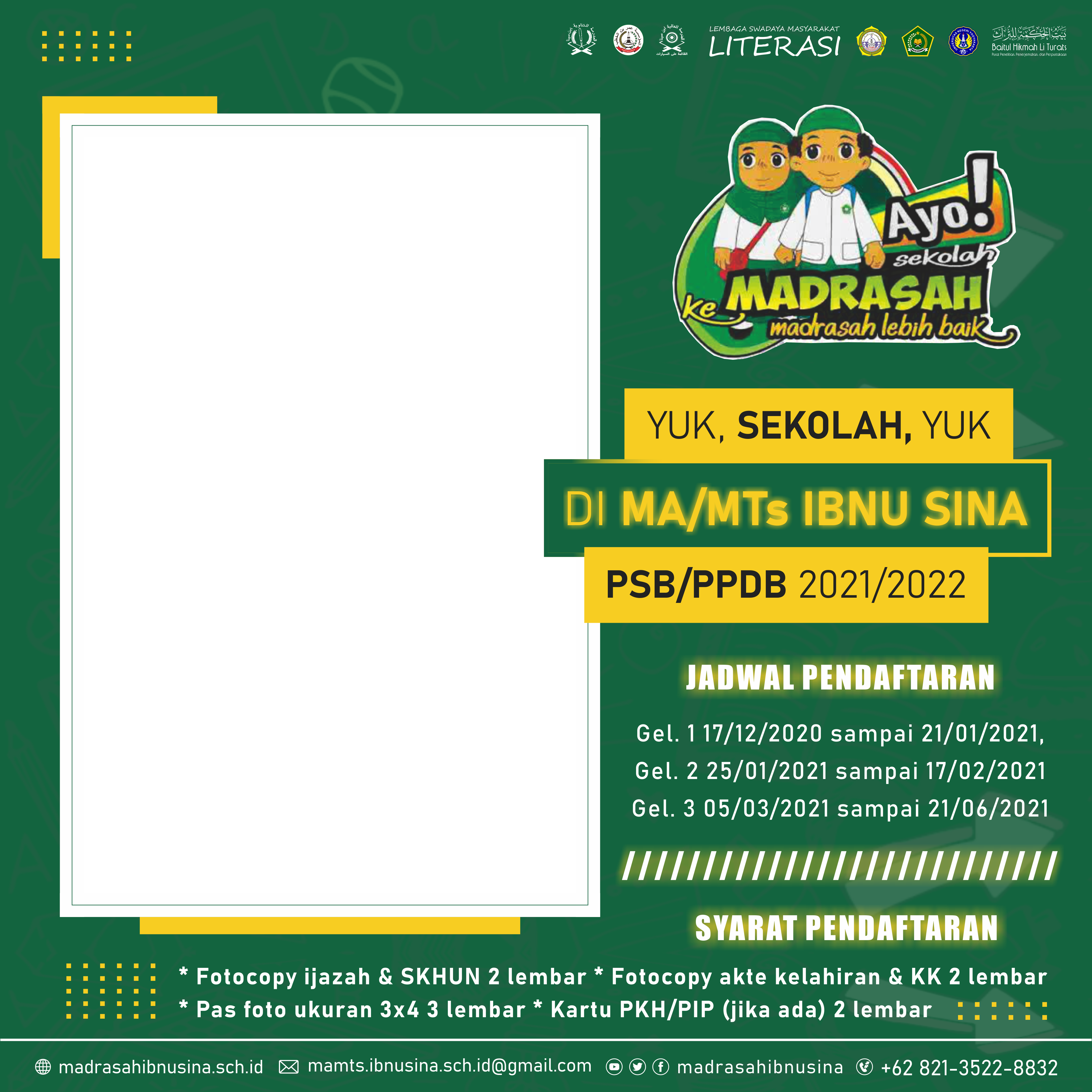 Detail Mentahan Twibbon Png Nomer 30