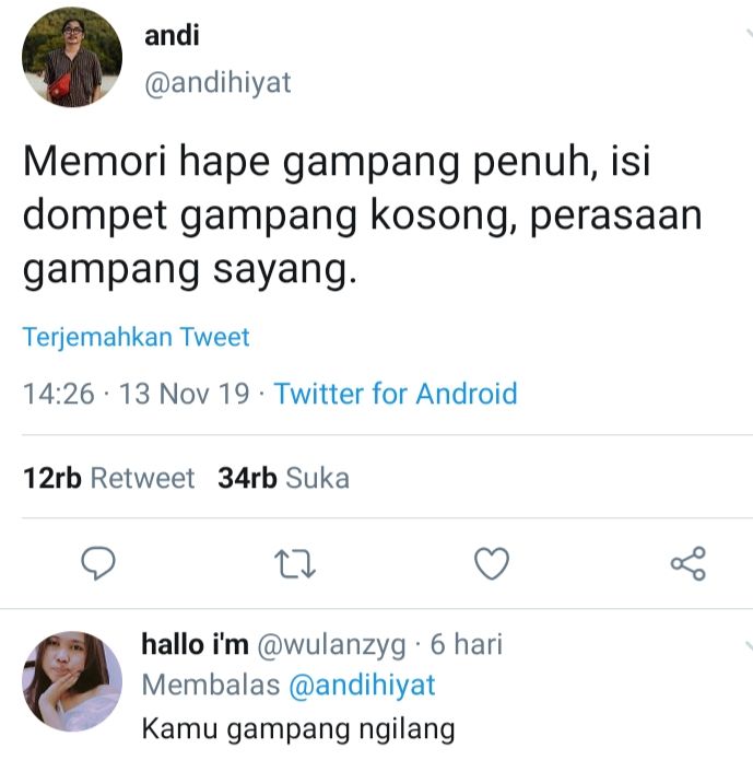 Detail Mentahan Twitter Kosong Nomer 20