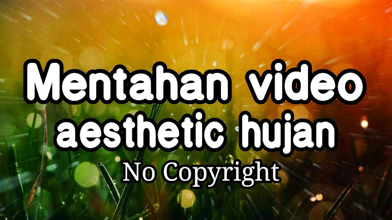 Detail Mentahan Video Aesthetic Nomer 49