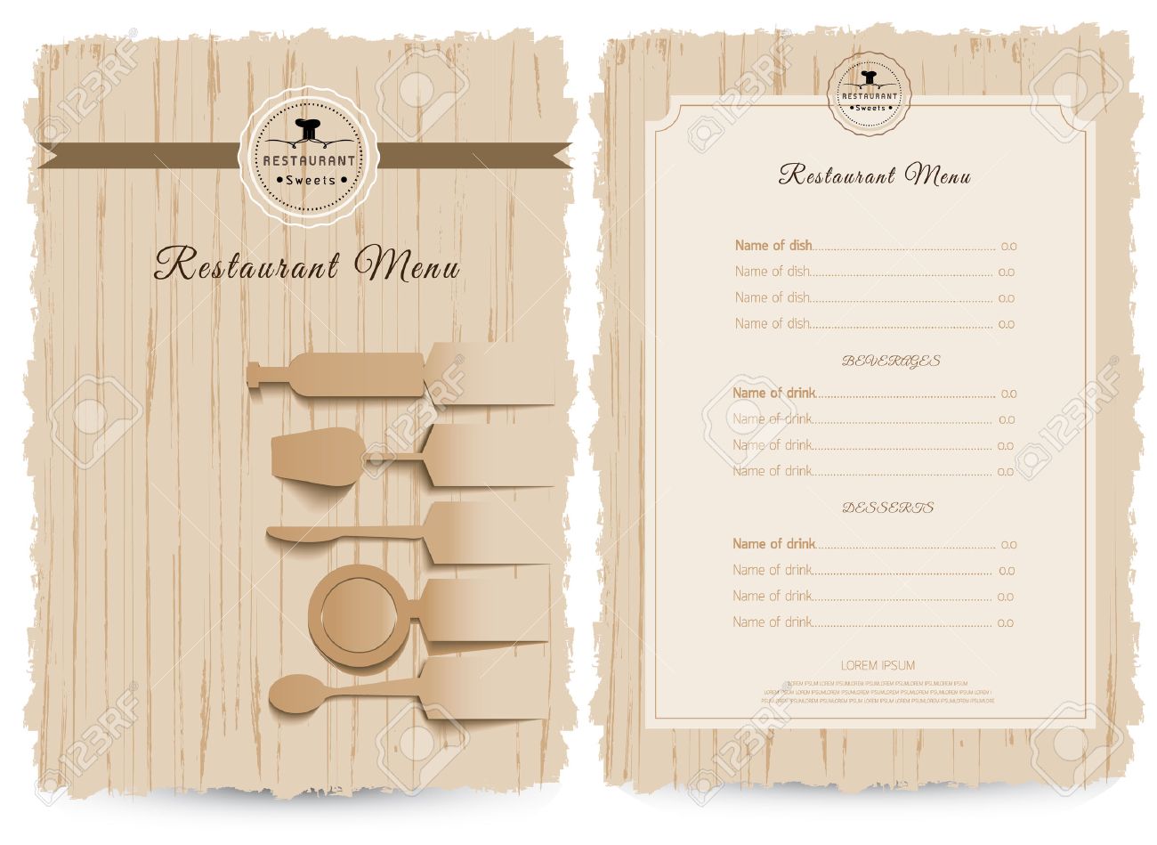 Detail Menu Design Background Nomer 11