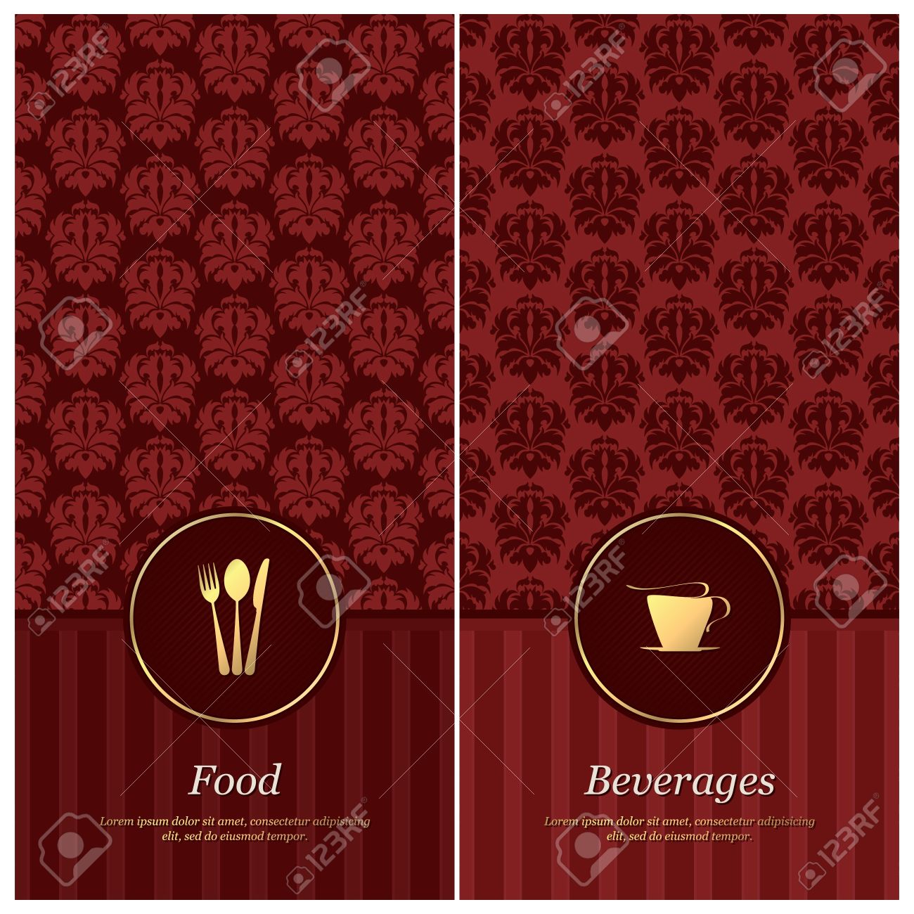 Detail Menu Design Background Nomer 50