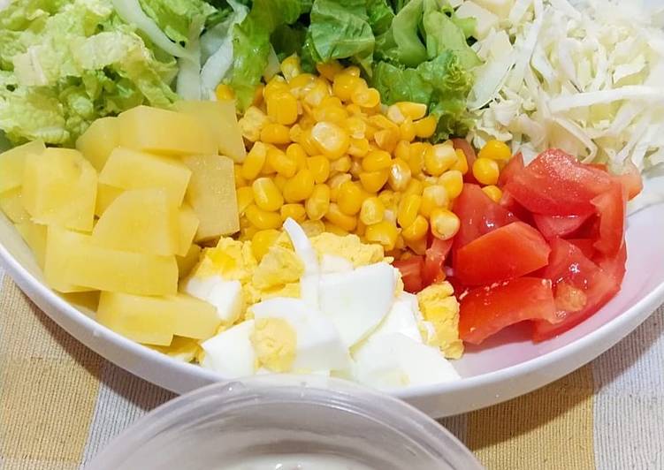 Detail Menu Diet Salad Sayur Nomer 19