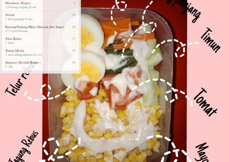 Detail Menu Diet Salad Sayur Nomer 20