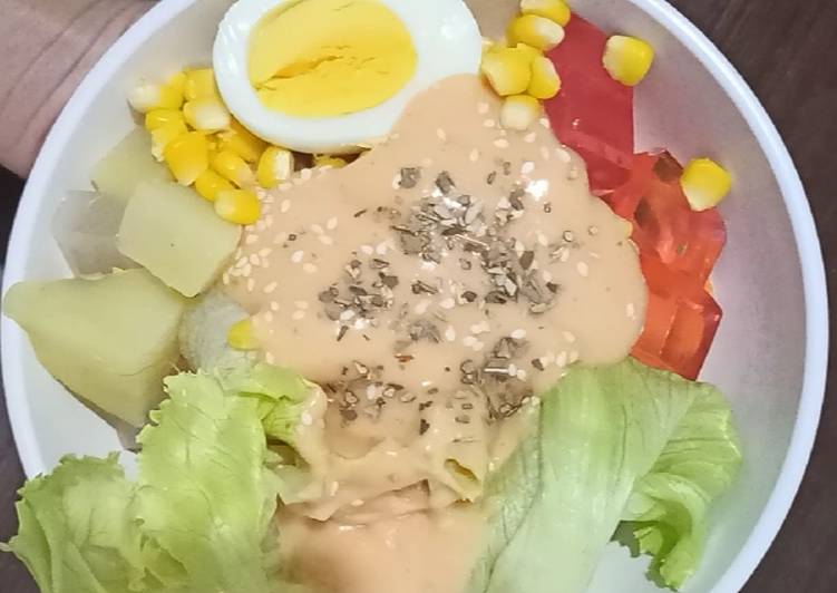 Detail Menu Diet Salad Sayur Nomer 26