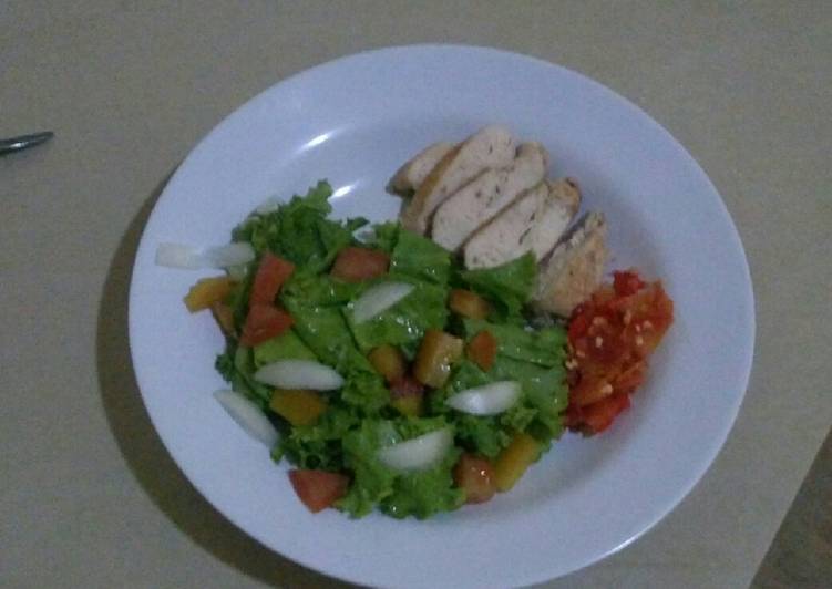 Detail Menu Diet Salad Sayur Nomer 27
