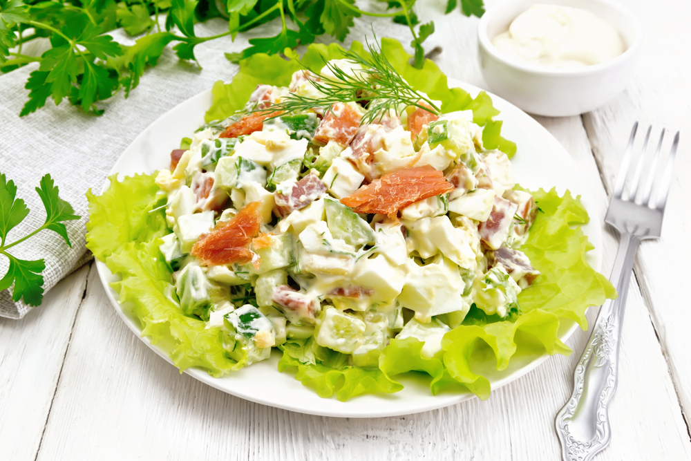 Detail Menu Diet Salad Sayur Nomer 33