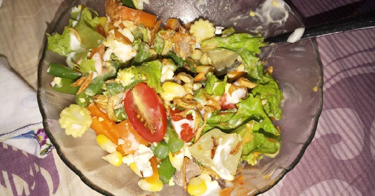Detail Menu Diet Salad Sayur Nomer 40