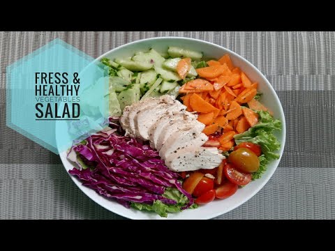 Detail Menu Diet Salad Sayur Nomer 50