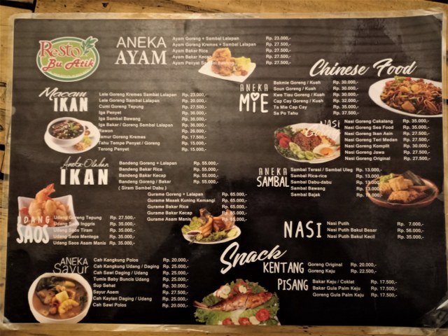 Detail Menu Makan Malam Restoran Nomer 3