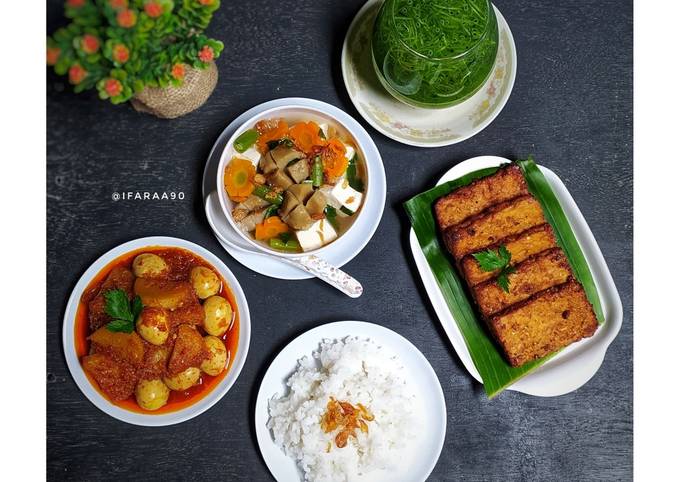 Detail Menu Makan Siang Di Rumah Nomer 42