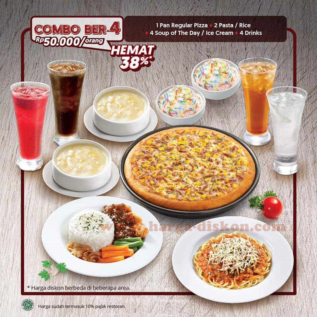 Detail Menu Makan Siang Pizza Hut Nomer 12