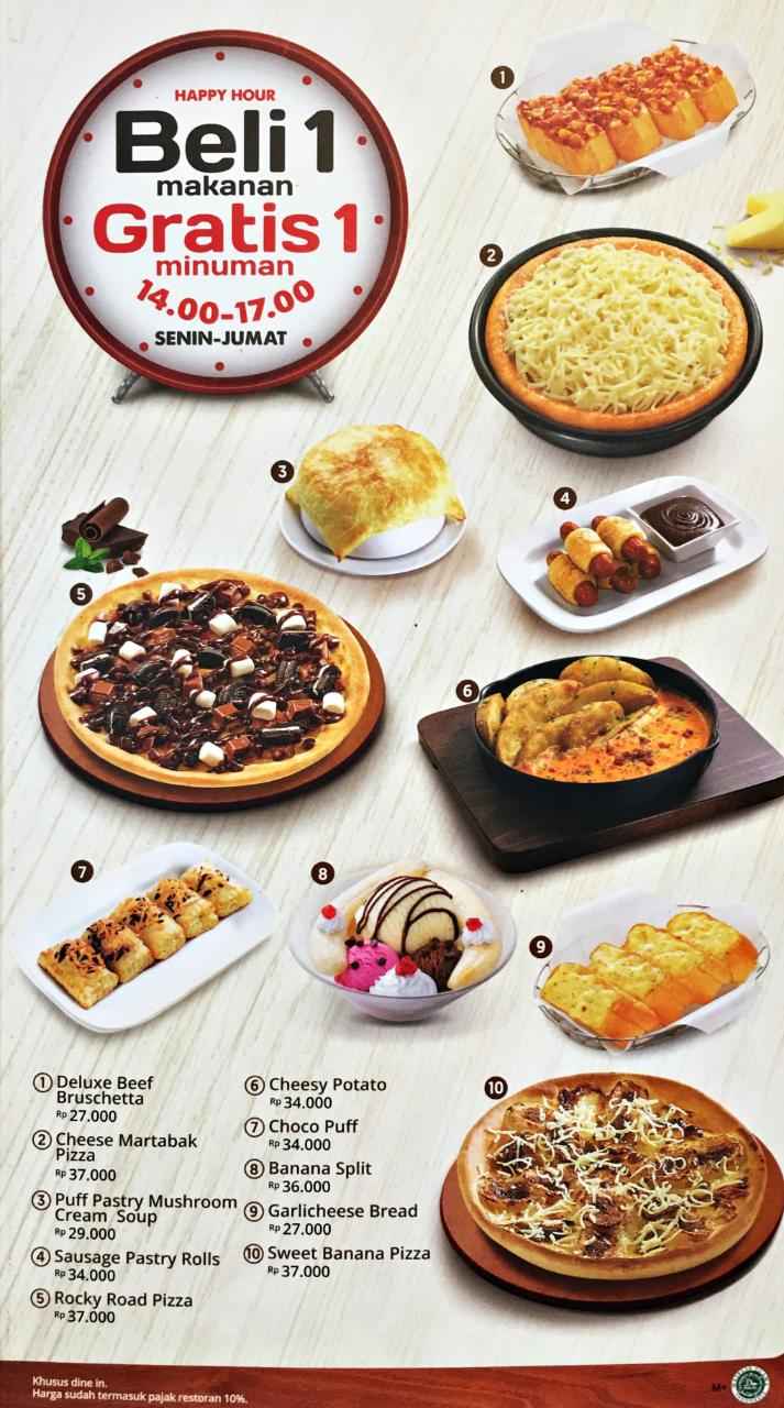 Detail Menu Makan Siang Pizza Hut Nomer 13